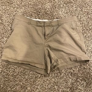 Lane Bryant Khaki Size 20 Shorts